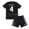 Maillot de Supporter Juventus 4 Extérieur 2021-22 Pour Enfant